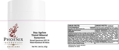Sunscreen (Phoenix Esthetics Cream)